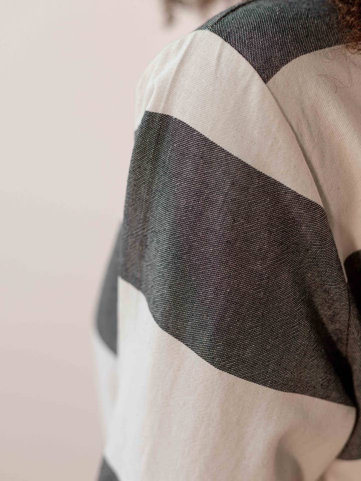 PAN Producto Básico - Wholesale Dress - Women's - Striped dress3