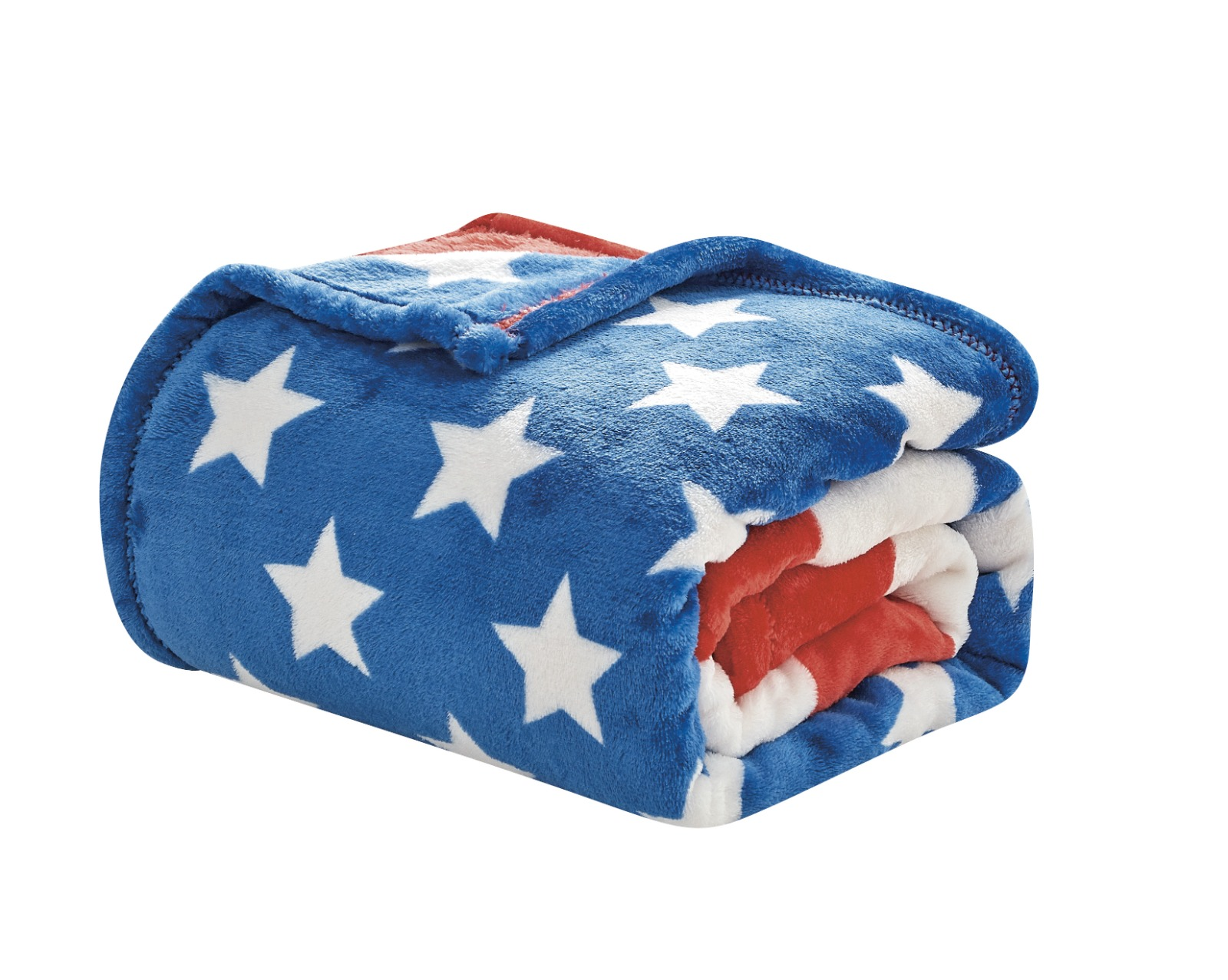 Infinite Basics - Wholesale Throw Blanket - American USA Flag Oversized 50x70" Throw Blanket1