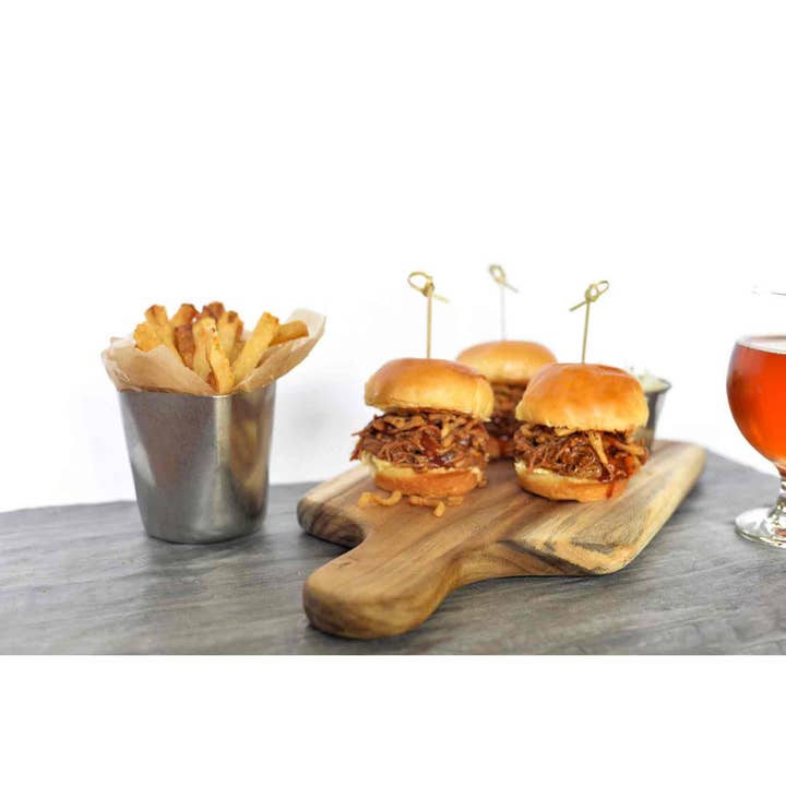 TableCraft Products Company - Wholesale Cutting Board - Acacia Bread Board, 13.625 x 7.75"3