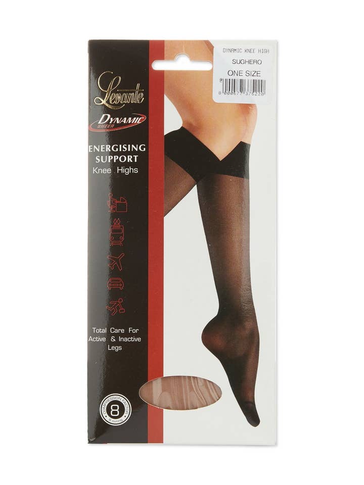 Infinity Classics International Inc. - Wholesale Socks – Women's - Levante Dynamic Women's Energizing Sheer Knee High Stockings8