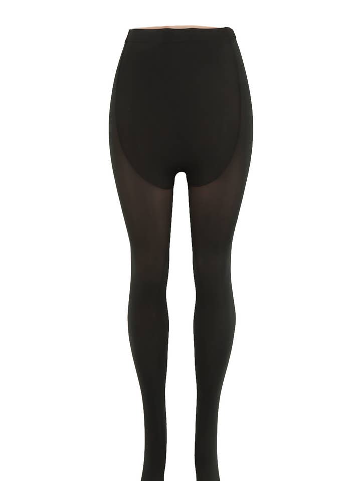 Leggings fins doublés en polaire pour la vente par Stella K