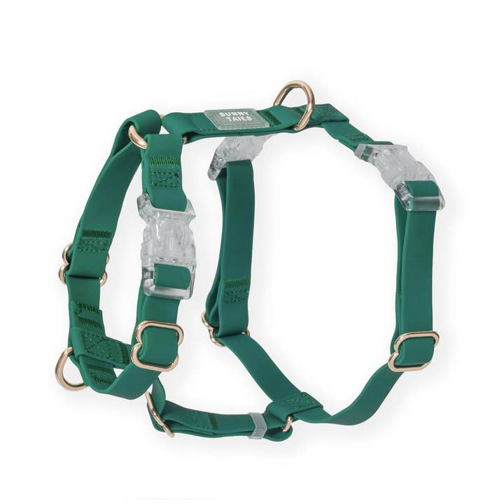 SUNNY TAILS - Wholesale Pet Harness - Dog - Meadow Green Cloud Lite Dog Harness1