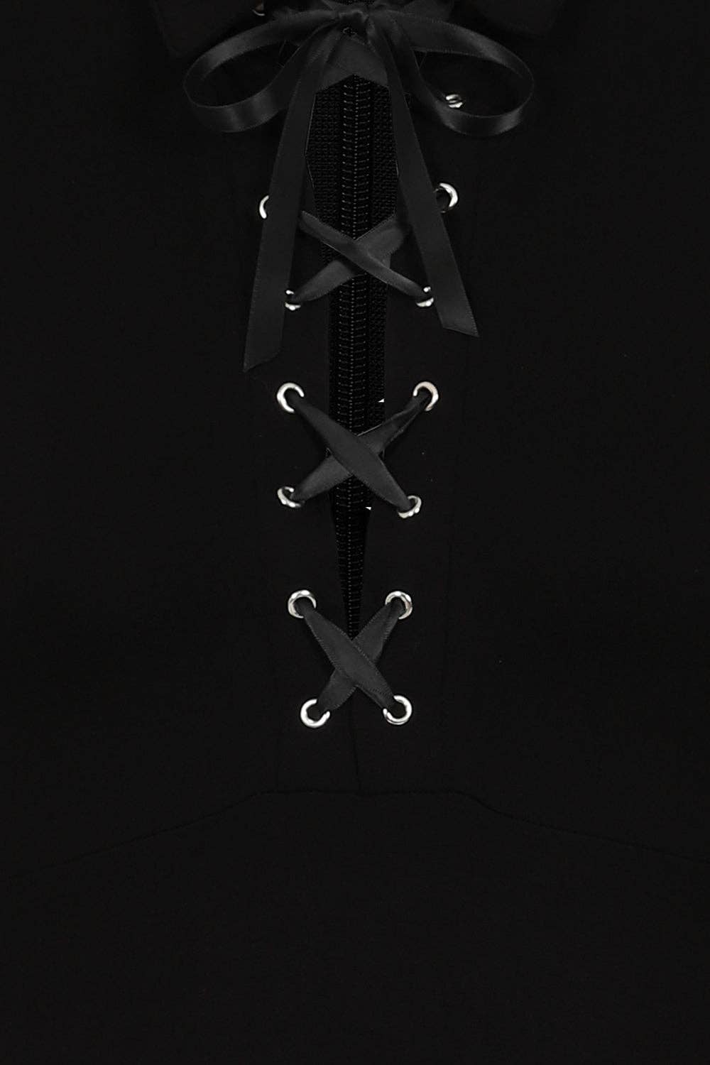 Necessary Evil (Kate's Clothing Ltd T/As) - Wholesale Dress - Women's - Necessary Evil Kali Long Sleeve Midi Handkerchief Dress2