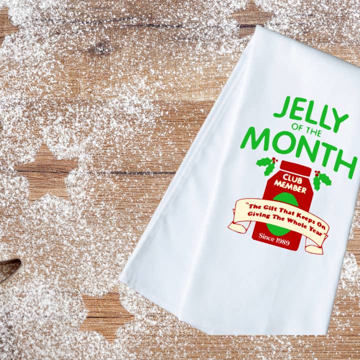 Strofinacci natalizi della famiglia Griswold per la vendita all'ingrosso da parte di Marsh View Candles & Gifts