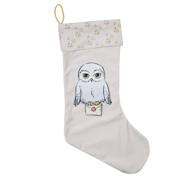 Calza di Natale Hedwig da Harry Potter Charms by WARNER BROS® per la vendita all'ingrosso da parte di WIDDOP and Co.