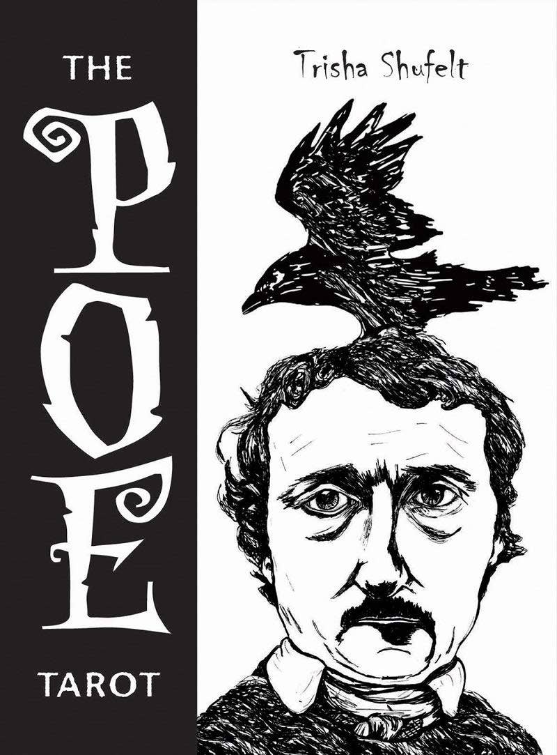 Cardshouse – wholesale Tarot-kort – The Poe Tarotkort Schiffer Publishing1