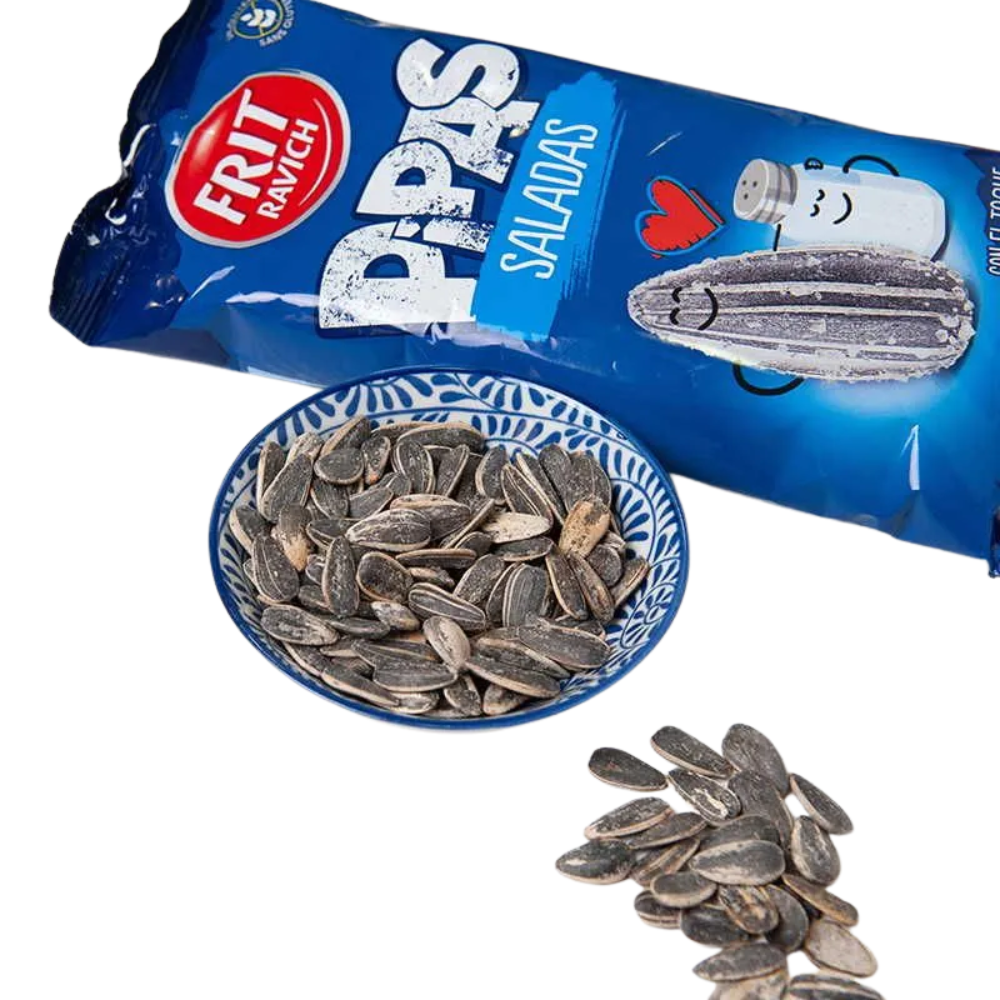 123bonbon - Wholesale Chips - FRIT RAVICH Mexicaanse Pipas zonnebloempitten2