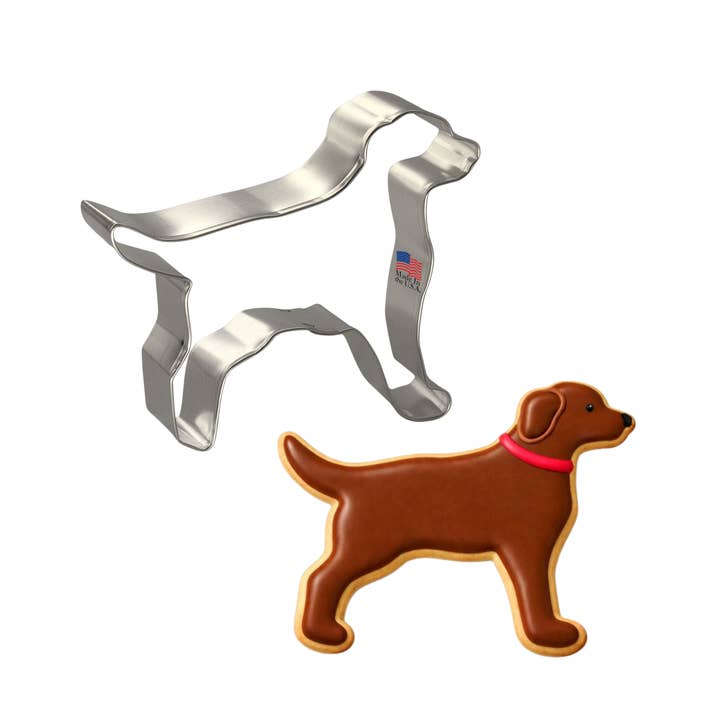 Emporte-pièce Chien Labrador Retriever 4 po B1494 pour la vente par CookieCutter.com