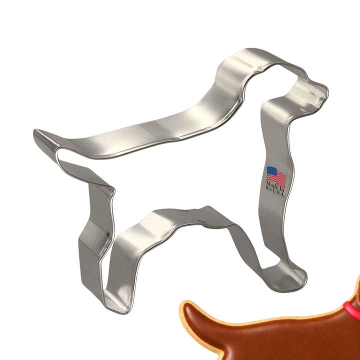 Tagliabiscotti Cane Labrador Retriever 4 in B1494 per la vendita all'ingrosso da parte di CookieCutter.com
