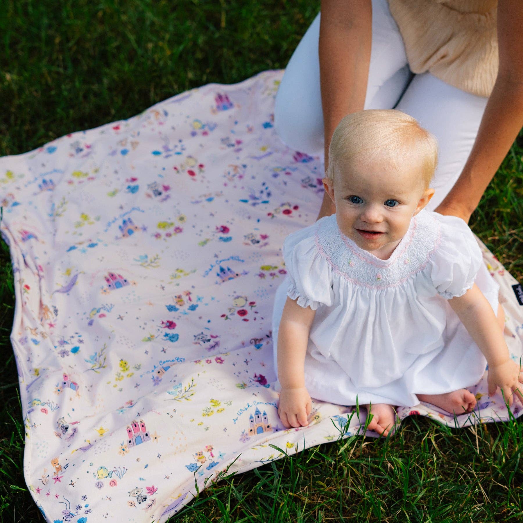 Milk Snob - Wholesale Bedding Blanket - Kids & Baby - Disney A Wish Come True Swaddle Receiving Baby Blanket1