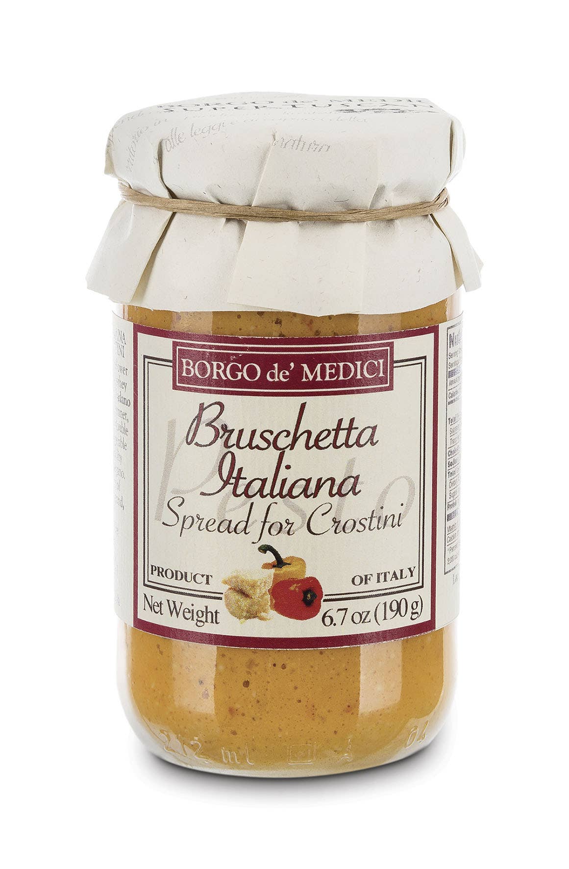 BORGO DE MEDICI USA - Wholesale Jam/Jelly - Bruschetta Italiana0