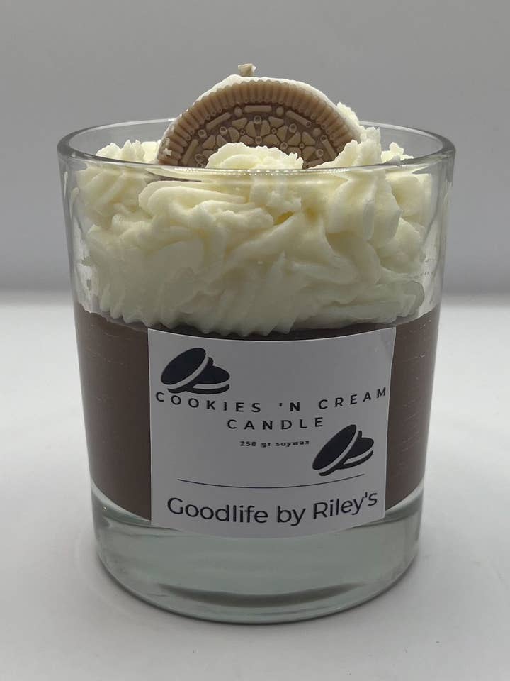 Cookies 'n Cream voor wholesale door Goodlife by Riley's
