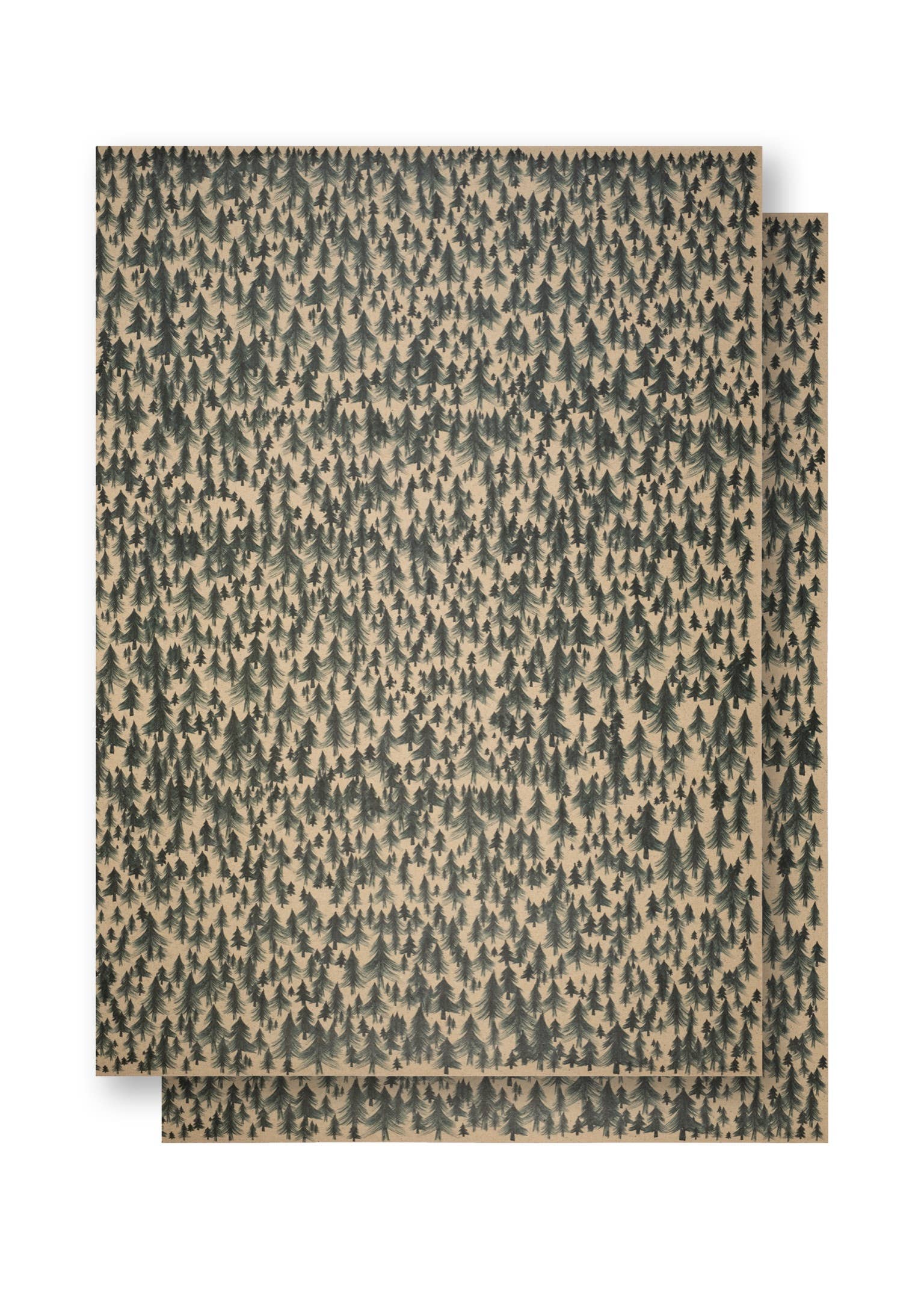 PÁPYDO - Wholesale Flat Wrap - Tannenwald wrapping paper 3