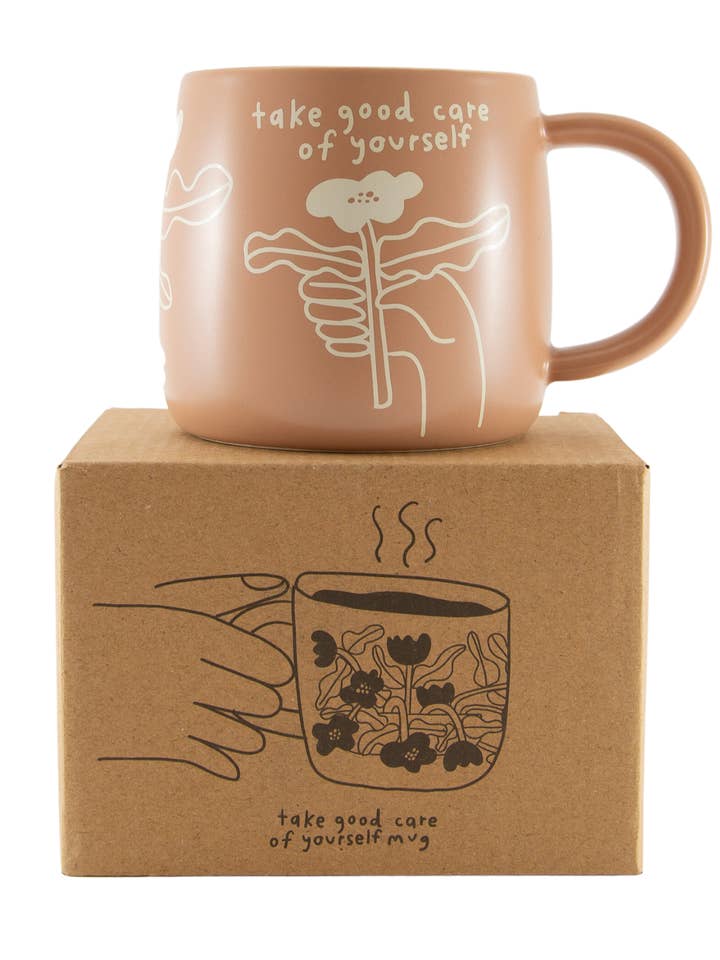Take Good Care of Yourself Mug for wholesale by People I've Loved