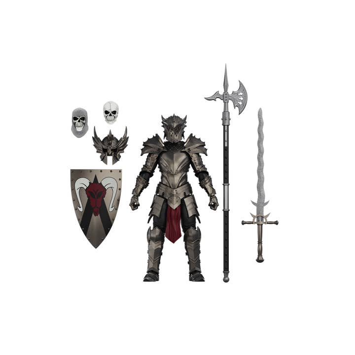 Boss Fight Studio Llc - Wholesale Figurine Toy - Kids - Vitruvian HACKS Action Figure: 10th Anniversary - Knight of Asperity