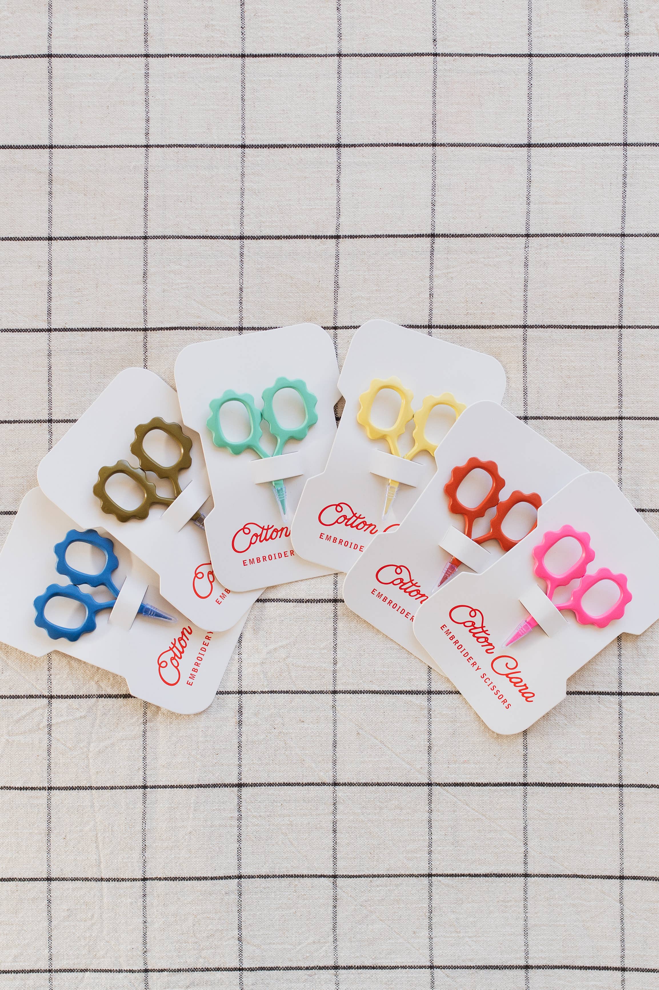 Cotton Clara Craft Kits & Supplies - Wholesale Scissors - Mini Sunflower Embroidery Scissors1