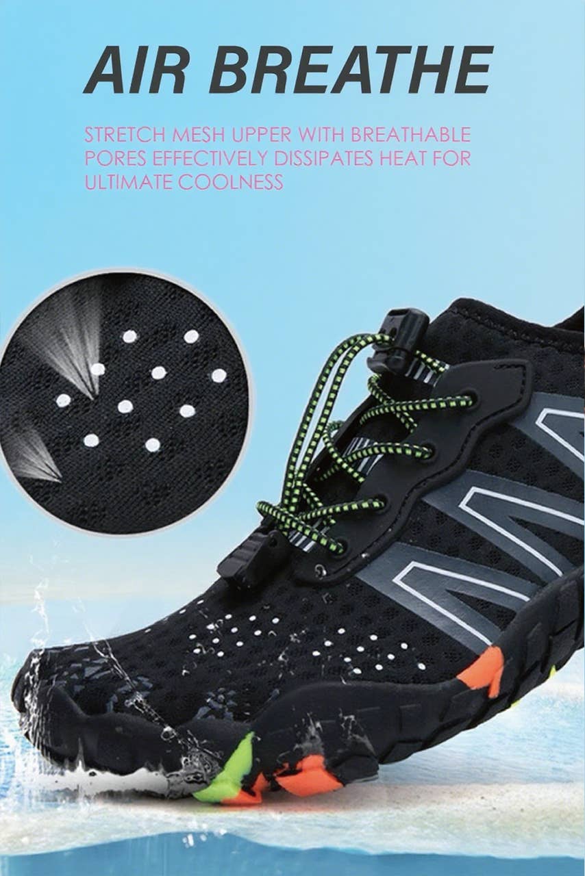 Islandhaze - Vente Chaussures d'eau – homme - Chaussures aquatiques pieds nus à séchage rapide pour hommes/femmes4