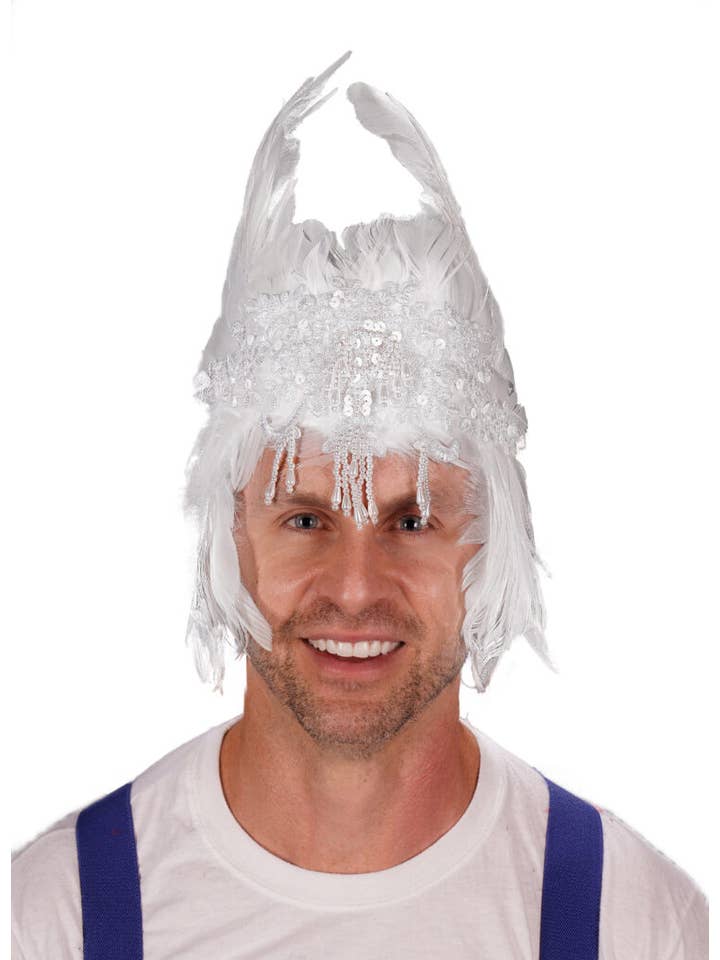 Western Fashion - Wholesale Costume - Men's - 63012 - Costume Headpiece Beaded