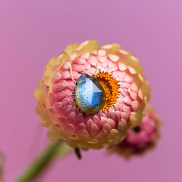 SoulKu - Wholesale Pendant/Charm Necklace - Labradorite Luxe Necklace for Transformation1