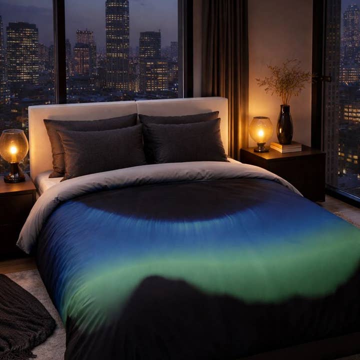 Housse de Couette - Champ Magnétique pour la vente par softcore interiors