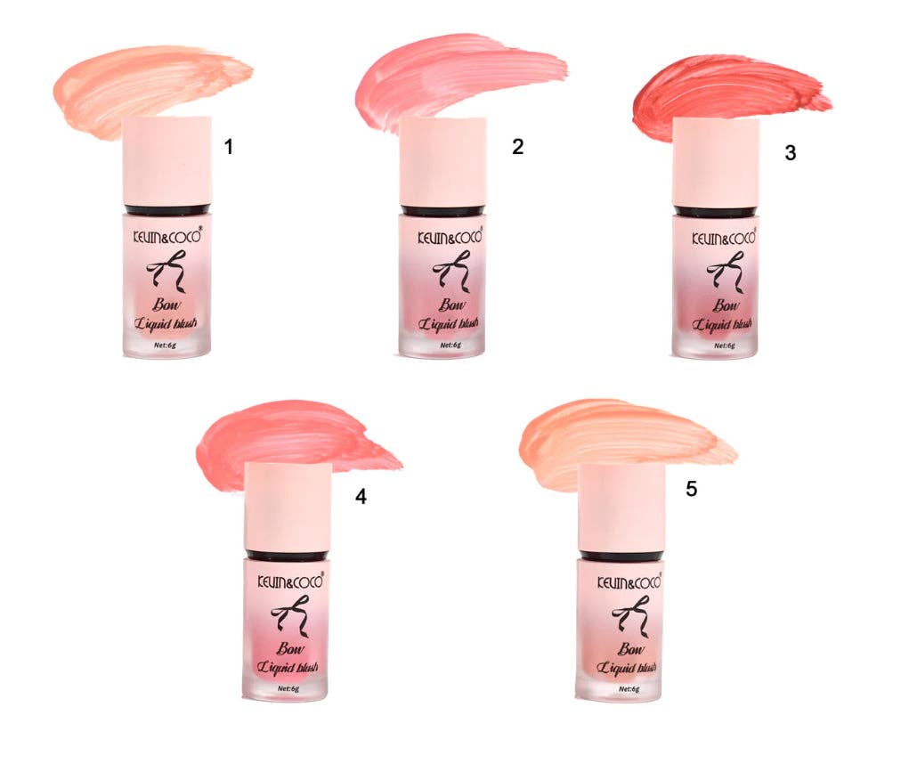 Kitty and Co./Make Up Store Near Me - Vendita all'ingrosso Fard - Kevin & Coco Bow Fard Liquido (assortiti)2
