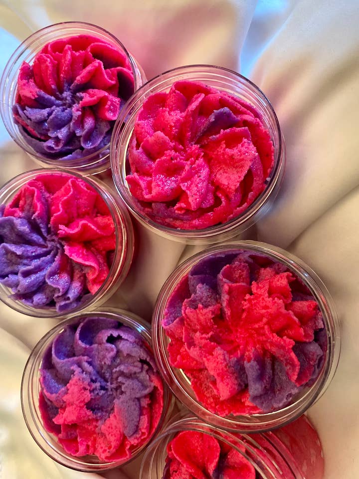 Gommage moussant au sucre Hot Girl pour la vente par BHT Natures Beauty