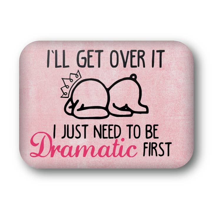 Magnet: Dramatic First for wholesale by BetterMagnets.com by Design Studio 88 Inc