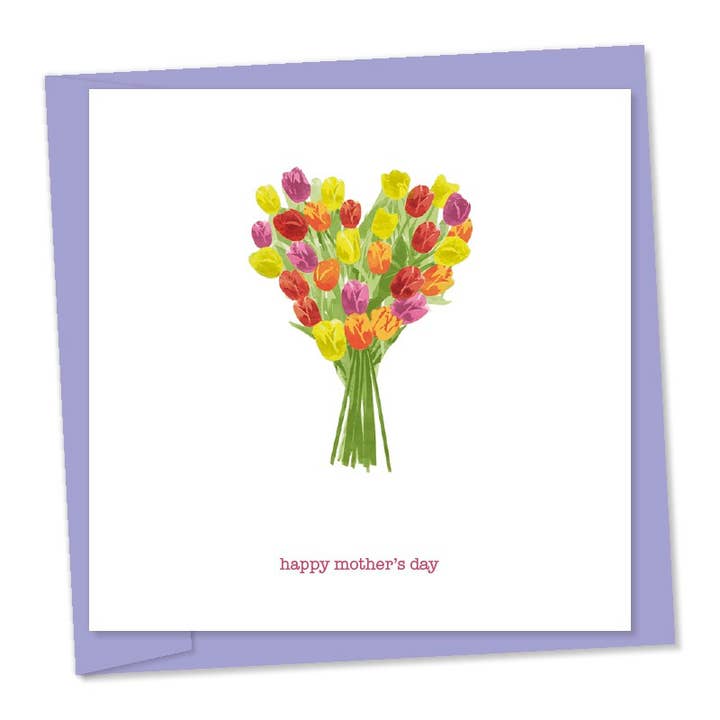 heart shaped tulips - mother's day for wholesale by viewbyrufus