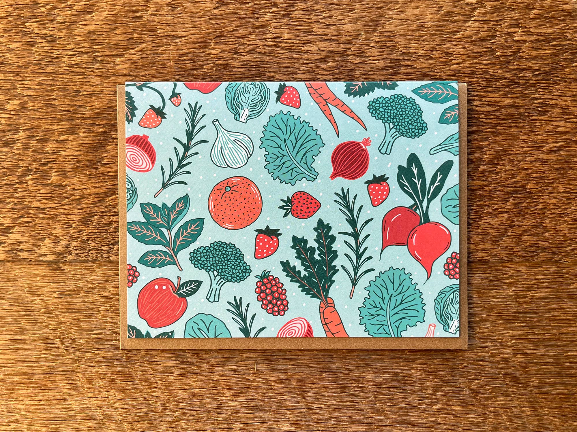 Noteworthy Paper & Press - Wholesale Everyday Greeting Card - Veggies & Fruit Card3