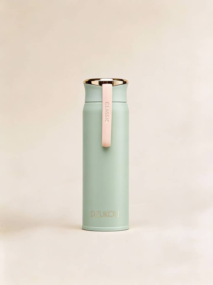 Stainless Steel Vacuum Insulated Thermos Flask - 450 ml for wholesale by Dzukou B.V.