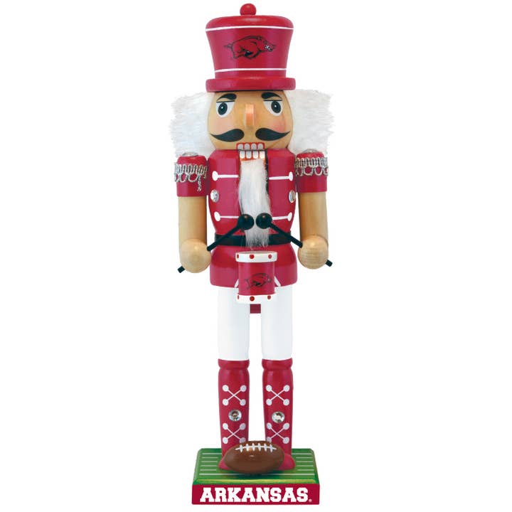 Arkansas Razorbacks - Collectible Nutcracker for wholesale by Masterpieces Puzzles
