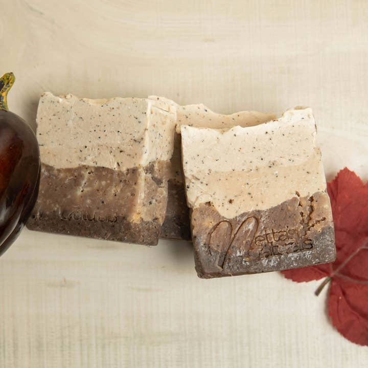 Mocha Latte Soap for wholesale by Netta’s Naturals