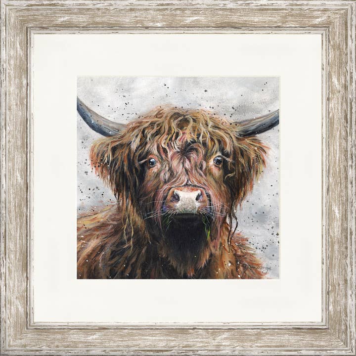 Harris fyrkantigt inramat tryck (13" eller 19") för wholesale av Bree Merryn Art Ltd