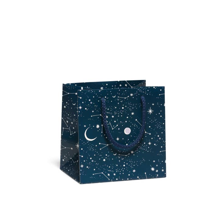 Red Cap Cards - Wholesale Gift Bag - Moon and Stars gift bags