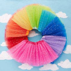 Wenchoice - Wholesale Tutu - Kids - Colors Sparkle Star/Dot Tutu13