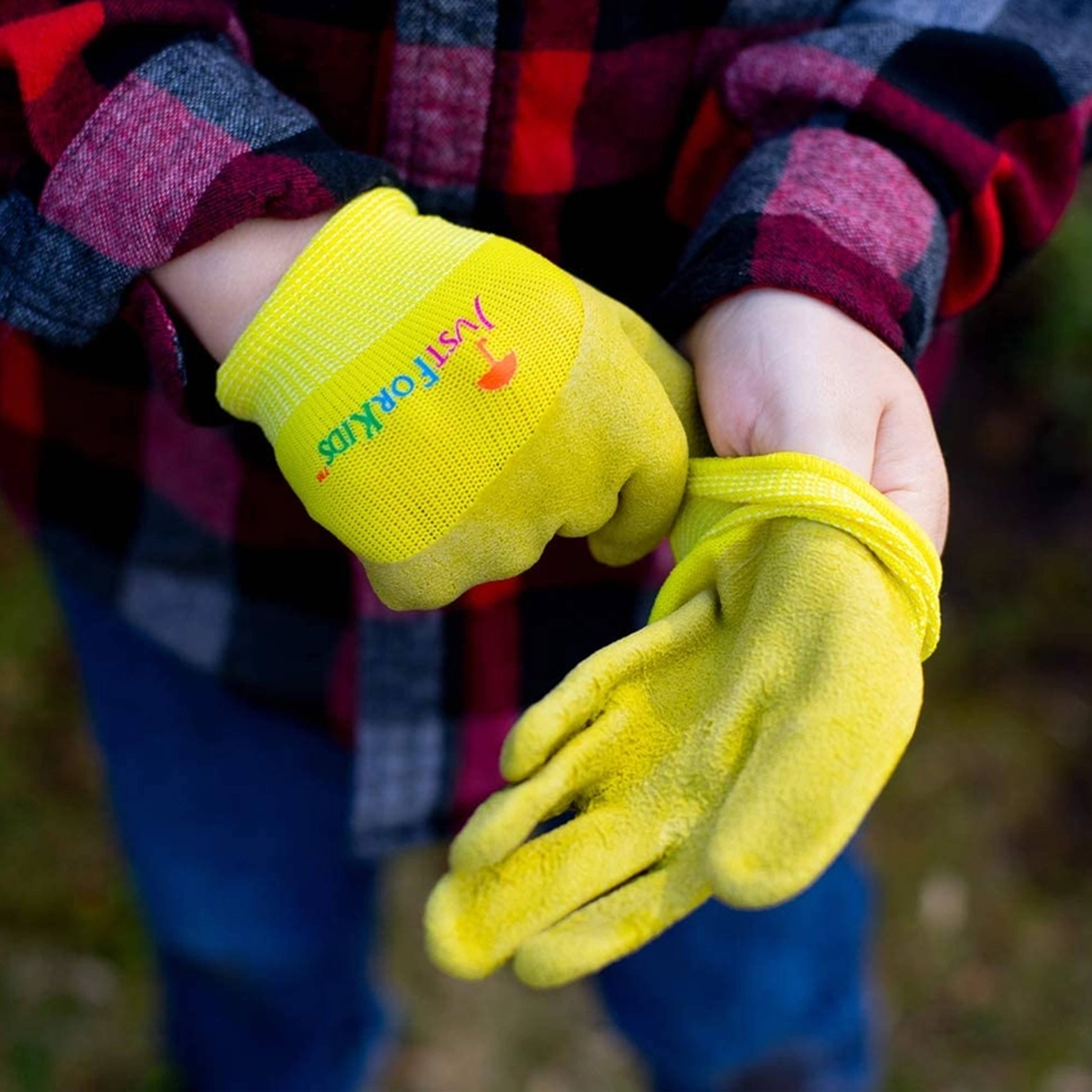 G & F Products - Wholesale Garden gloves - Kids Garden Gloves, Premium MicroFoam Coated, Dirt Resistant8