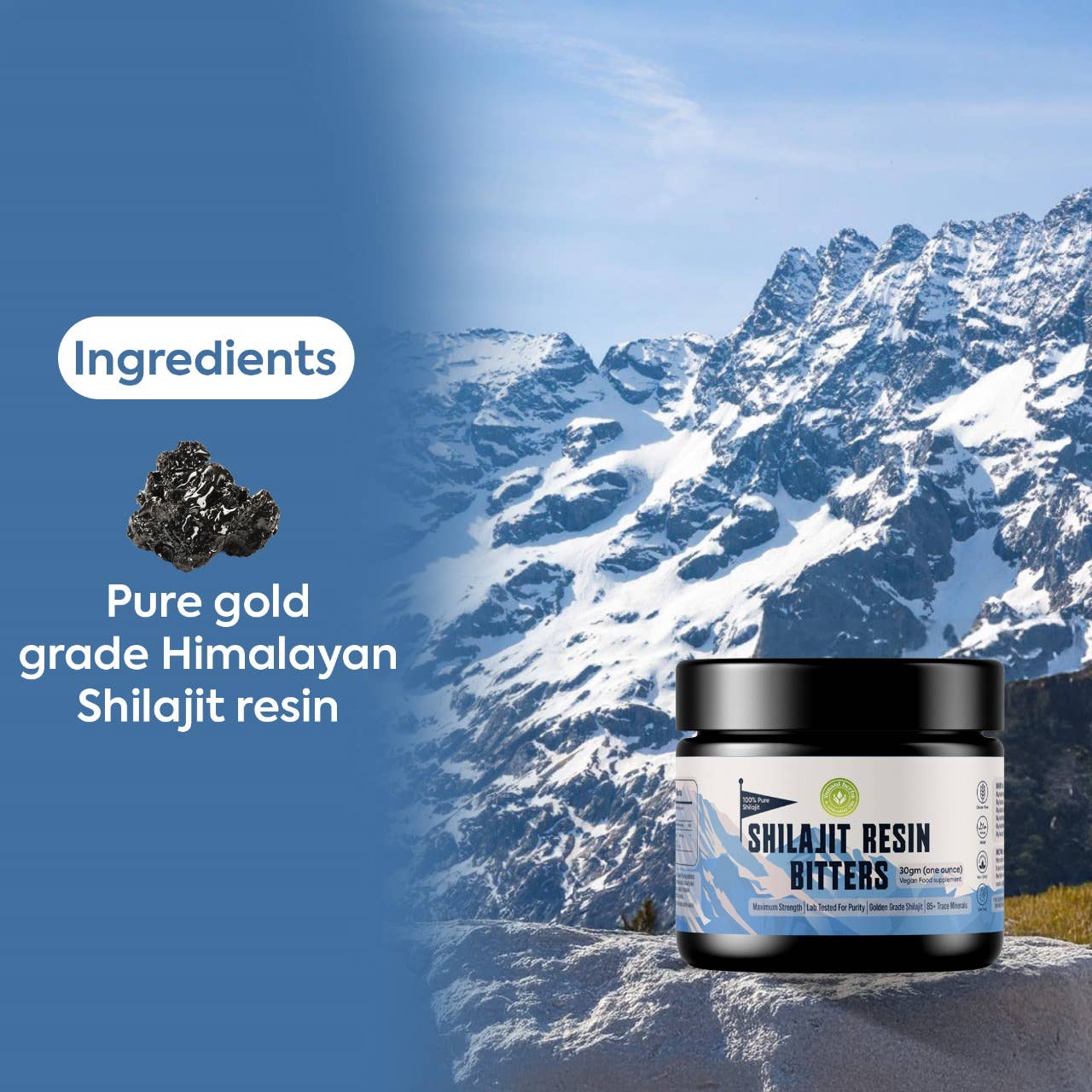 Yunani Herbs & essential Oils - Wholesale Voedingssupplement/vitamine - Shilajit hars 30 g2