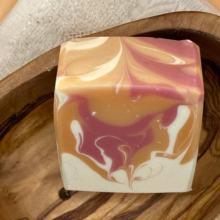 Fiori - Wholesale Bar Soap - Hand and Body Soap - Pink Grapefruit1