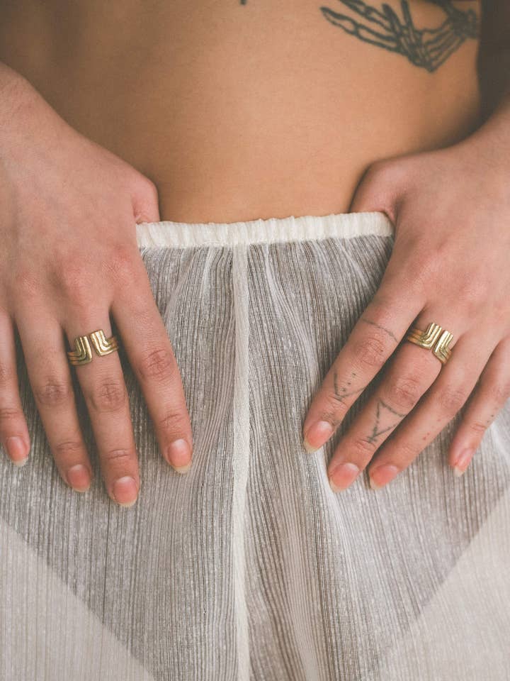 Bague Linglingo pour la vente par MAAARI