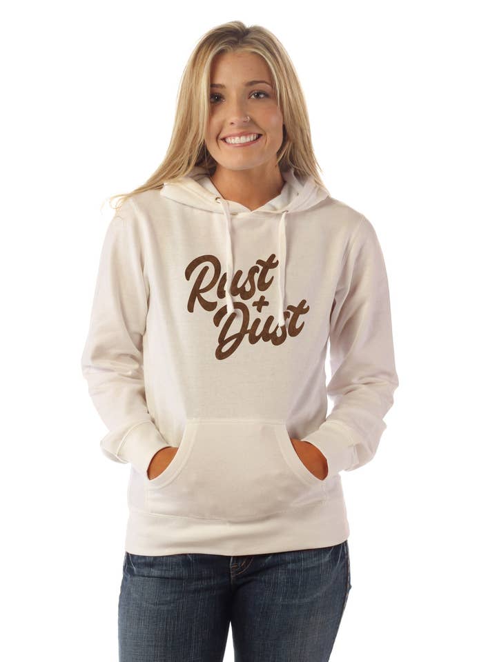 166 DEACON Huvtröja för wholesale av RUST + DUST