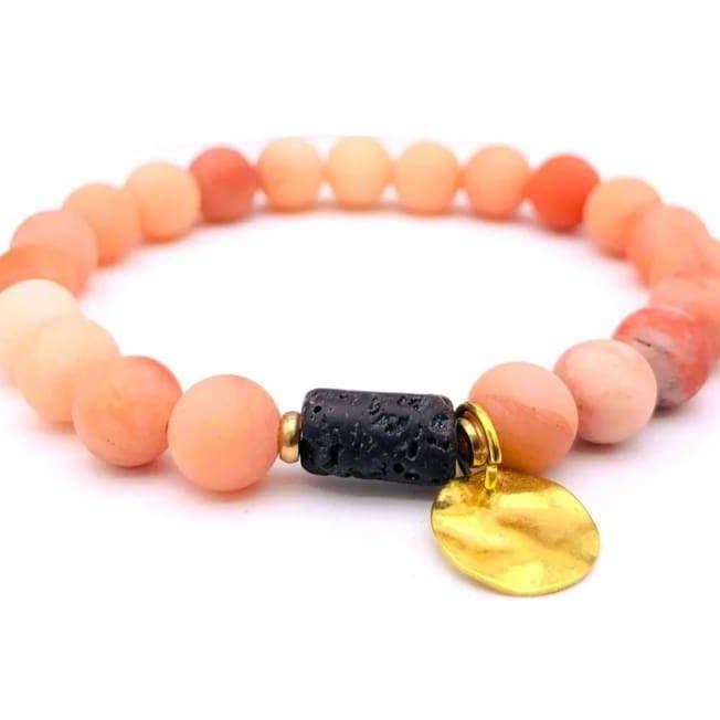 Pulsera Diosa del Sol Rosa para venta al por mayor de Fuze Body