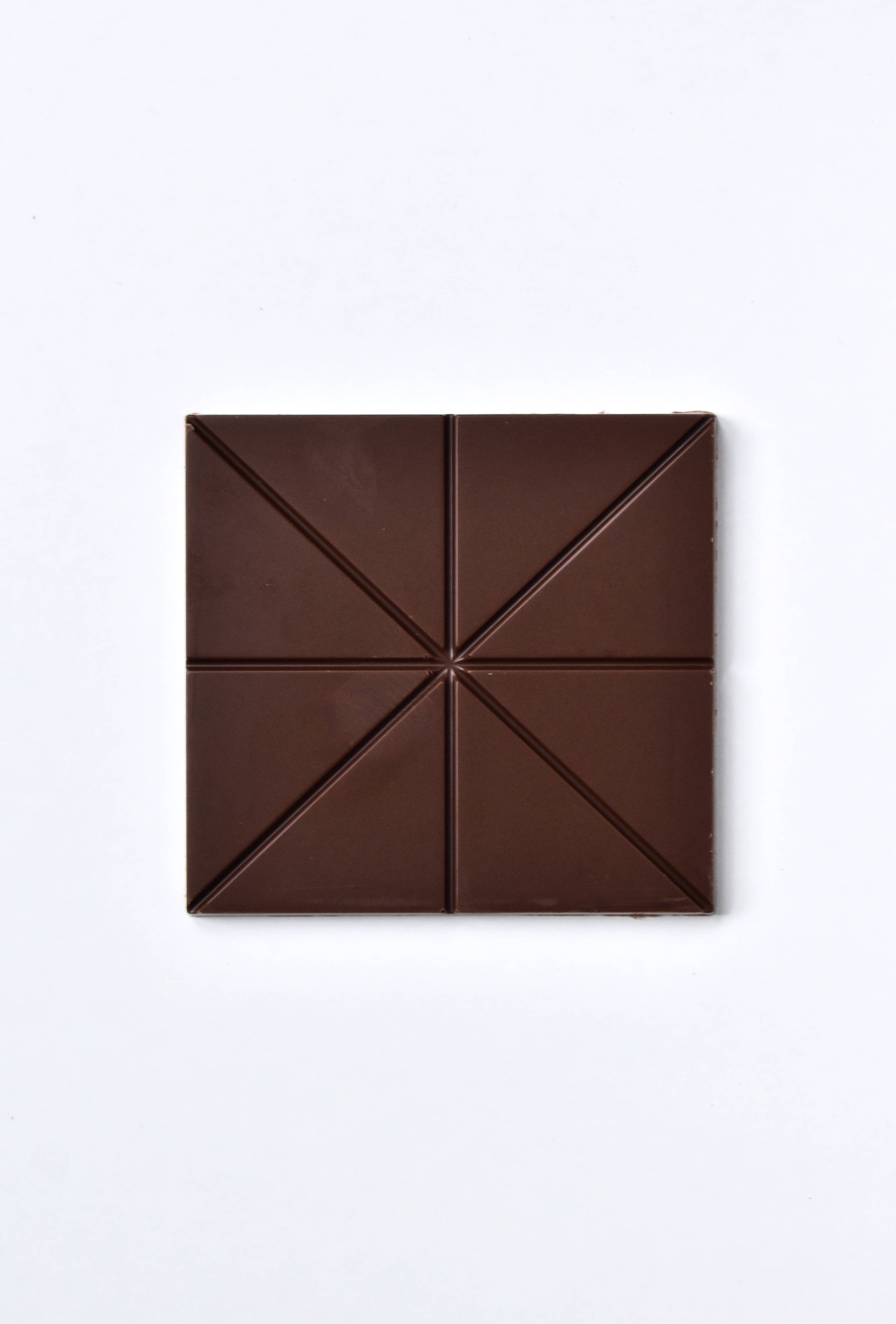 Vaughts Chocolate - Wholesale Chocolate Bar - Dark Milk Chocolate - Half & Half1