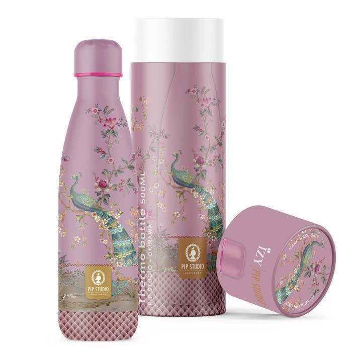 Pip Studio Insulated Bottle - Okinawa Pink - 500ml for wholesale by Izy