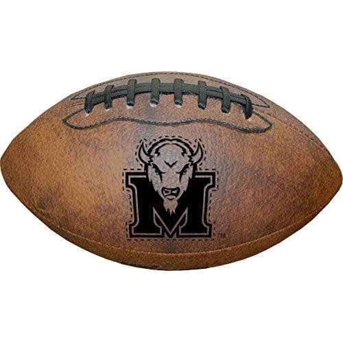 NCAA Marshall Thundering Herd 9" Vintage Mini Football for wholesale by Gulf Coast Sales
