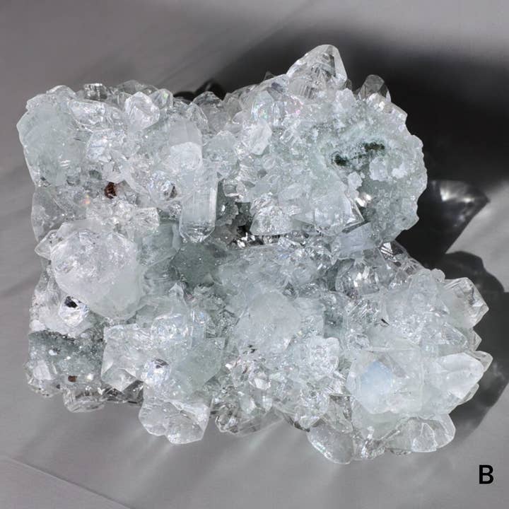 Spiritual and Aligned - Wholesale Spiritual Stone/Crystal - Rare Apophyllite Cluster – AAA Quality High Vibrational Crystal18