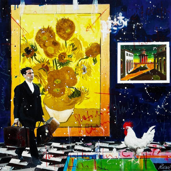 Renè Collection: Ligesom solsikken | Renè for engroshandel hos Arte Focus