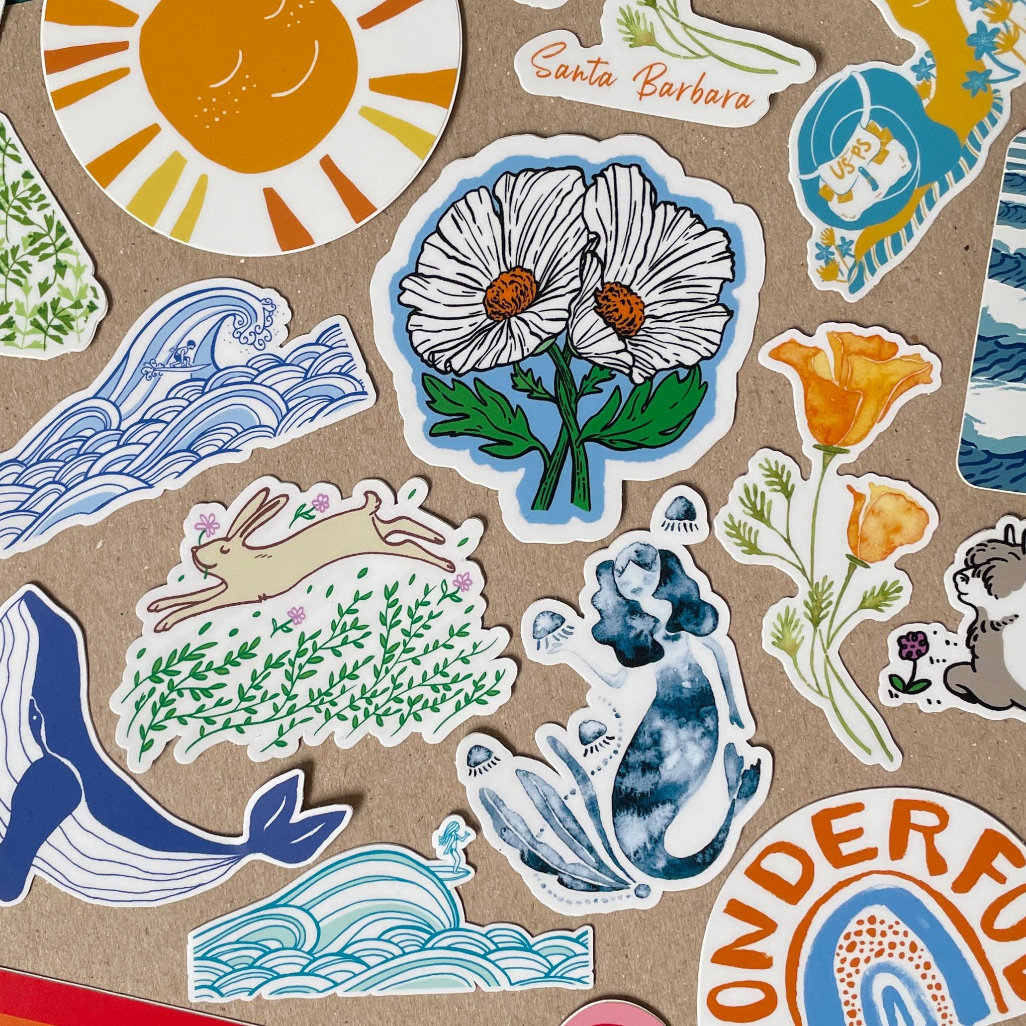 folio press & paperie - Wholesale Sticker - Swell Wave Sticker4