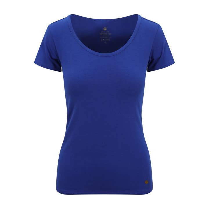 Cotton Comfort Tee for wholesale by chaYkra (eco wellness wear)