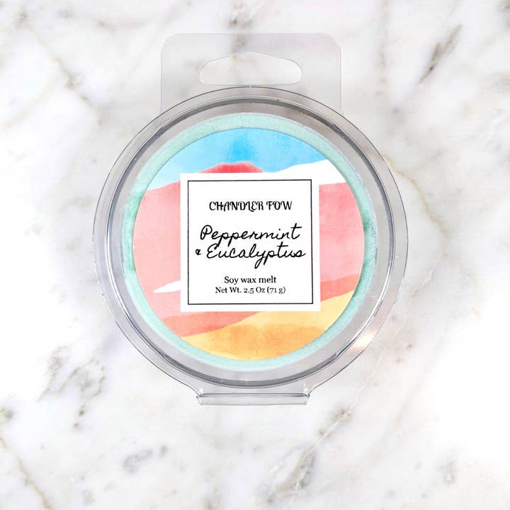 Chandler Fow - Wholesale Wax Melt - Peppermint & Eucalyptus Wax Melts