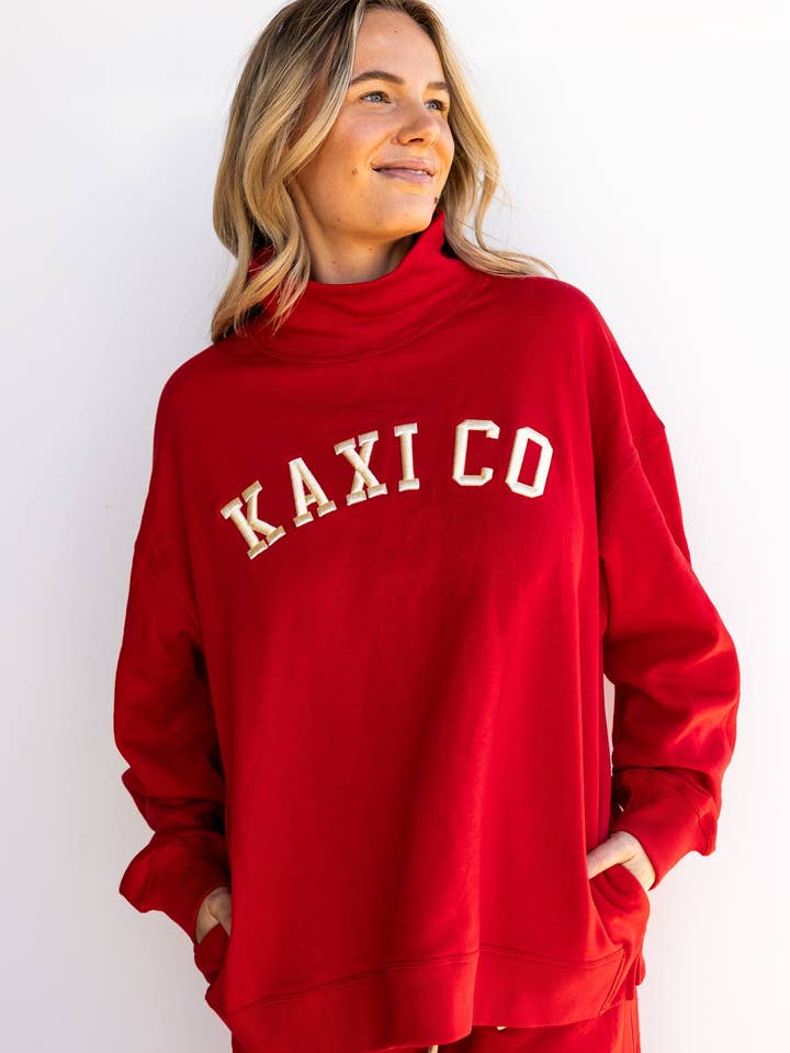 KAXI MOCKNECK CREWNECK für den Großhandel von KAXI